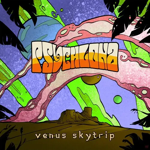 Виниловая пластинка Psychlona - Venus Skytrip [New Vinyl LP]