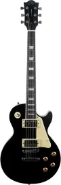 EKO LS-300 E-Gitarre Black