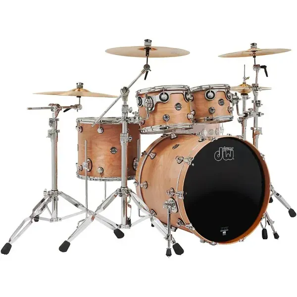 Ударная установка акустическая DW DRKTPSC04AASN-B Limited Edition Performance Series Birch Natural Satin Oil