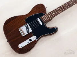 1984 Fender JV Rosewood Telecaster '69 Vintage Reissue TL69-115 w/ Case, Japan