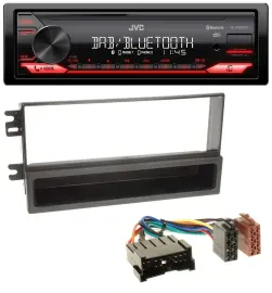 Автомагнитола для Kia Sorento (2002-2006) JVC Bluetooth, USB, DAB, MP3