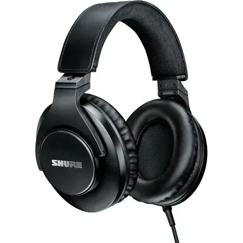 Б/У Наушники студийные Shure SRH440A-EFS закрытые, Over-Ear, 40 Ом, 3 м, 3.5 мм, черные