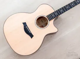 Б/У электроакустическая гитара Taylor Custom Grand Auditorium 2023 Trans Black