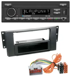 Автомагнитола Blaupunkt USB DAB Bluetooth MP3 для Land Rover Freelander 2011–2012