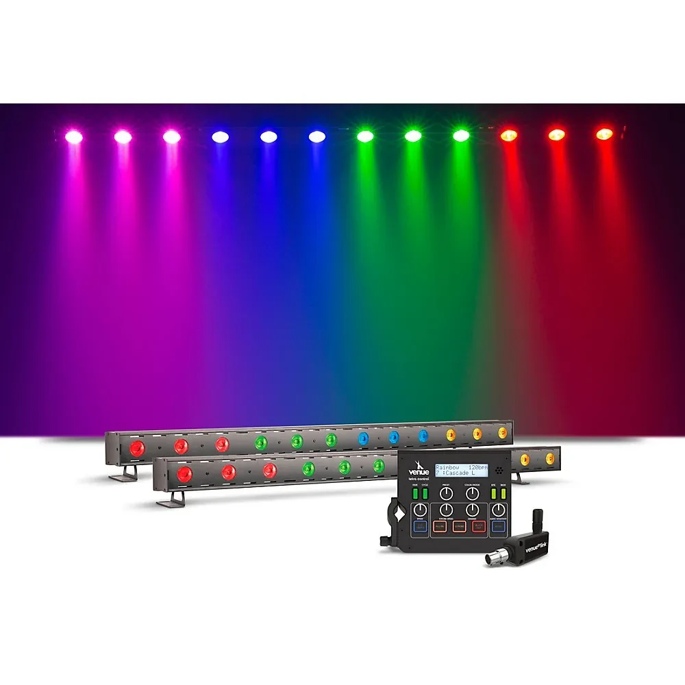 Venue Tetra Control 2 Intuitive DMX Controller wVenuelink MLTAXP42 Strip Lght