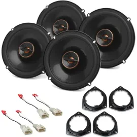 2003-2007 Toyota Sequoia Infinity Factory Speaker Replacement Package