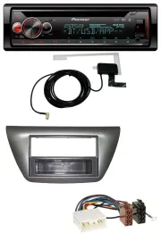 Pioneer DAB CD MP3 USB Bluetooth Autoradio für Mitsubishi Lancer Evo 2004-2008