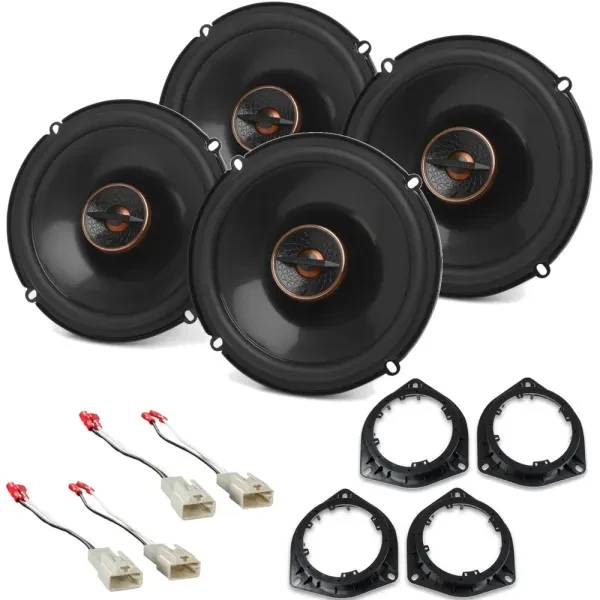 2003-2007 Toyota Sequoia Infinity Factory Speaker Replacement Package