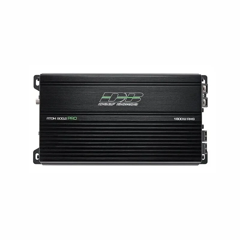 Deaf Bonce Apocalypse Atom 900.2 Class D 2-Channel Car Amplifier