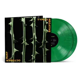 Type O Negative - October Rust [2-lp Green/Black Marble Vinyl] [ROCKtober 2024]