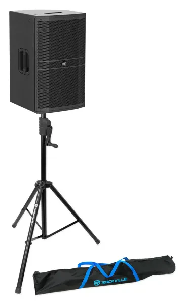 Пассивная акустическая система Mackie DRM212-P Black с аксессуарами