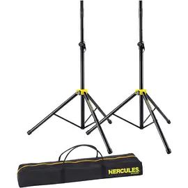 Стойка для акустических систем Hercules Stands Speaker Stand с чехлом (пара)