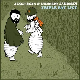 Виниловая пластинка Lice (Aesop Rock & Homeboy Sandman) - Triple Fat Lice [New 12" Vinyl] Explicit,