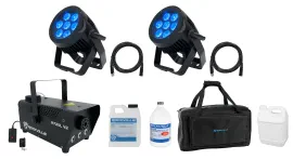Комплект светового оборудования American DJ 7P HEX IP+R720L V2+BAG1200+RDX5M10+1