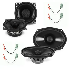 1982-1985 Honda Accord Complete Speaker Replacement Package | NVX