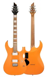KX600-Infinite-OCS-WBAG KX Series Infinite Электрогитара, оранжевая, с чехлом, Cort