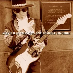 CD-диск Stevie Ray Vaughan/Double Trouble – Live at Carnegie Hall