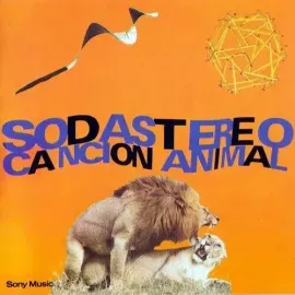 Виниловая пластинка Soda Stereo - Cancion Animal [New Vinyl LP]