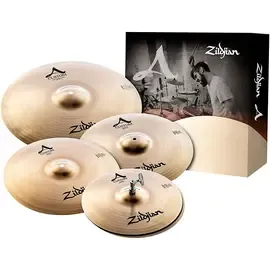 Набор тарелок для барабанов Zildjian A Custom Cymbal Pack