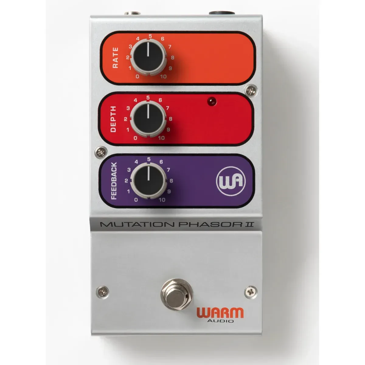 Педаль эффектов для электрогитары Warm Audio Mutation Phasor II Phaser