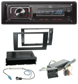 JBL SD AUX MP3 USB Bluetooth Autoradio für Audi A4 04-08 B7 Symphony Bose Aktivs