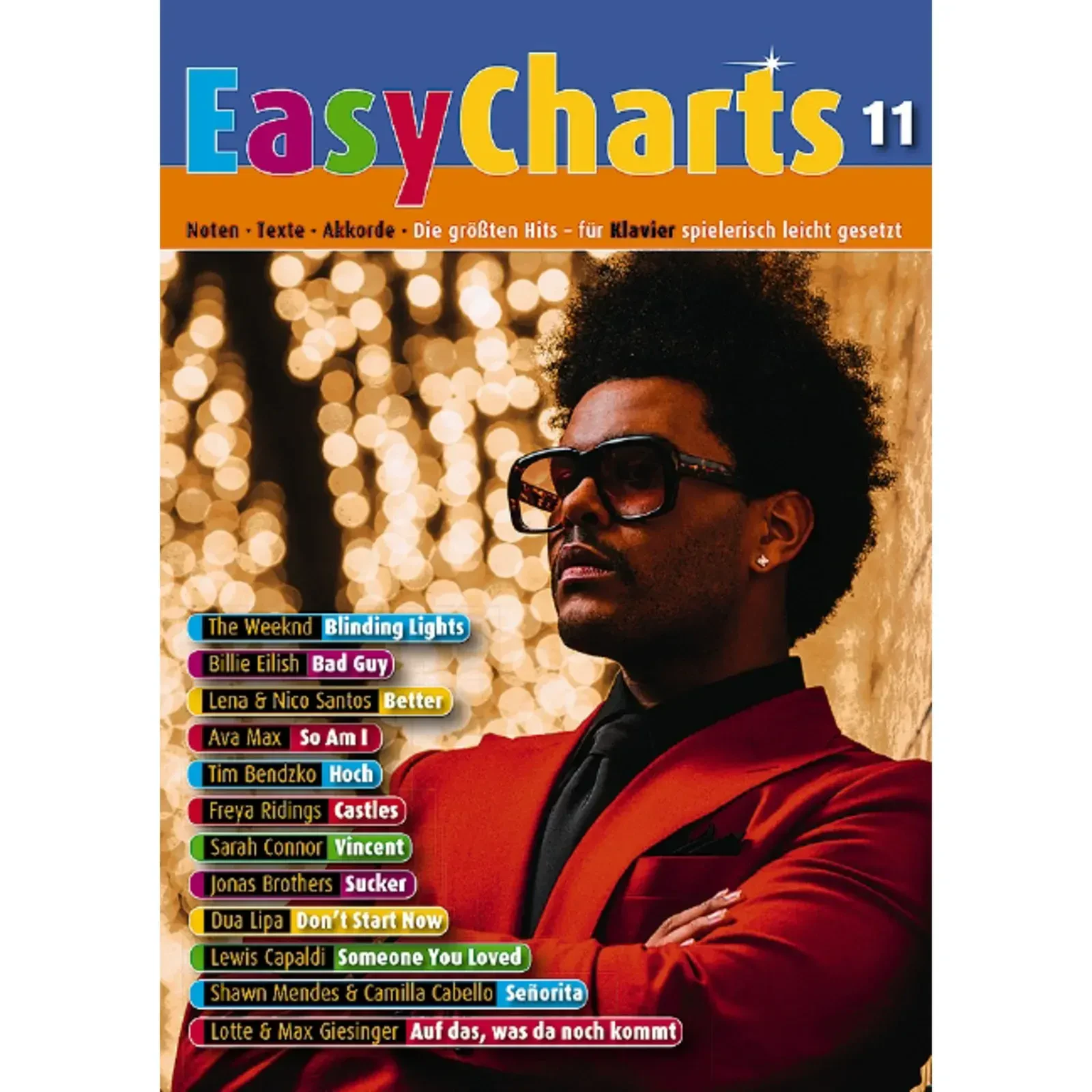 Сборник песен Schott Music Easy Charts 11
