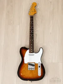 Электрогитара Fender Telecaster Custom TL62B-67 Order Made SS Sunburst w/gigbag Japan 2011