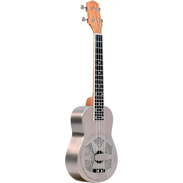 Резонаторное укулеле Gold Tone ResoUke Tenor-Scale Metal Body Resonator Ukulele