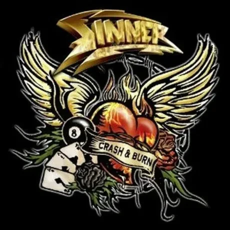SINNER - Crash & Burn (CD)