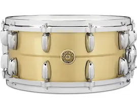 Малый барабан Gretsch G4169BBR 6.5" x 14" USA Custom Bell Brass Snare Drum