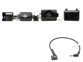 Connects2 CAN-Bus- Lenkradadapter für BMW 1 3 5 Mini Blaupunkt ab 19 Pioneer 42-