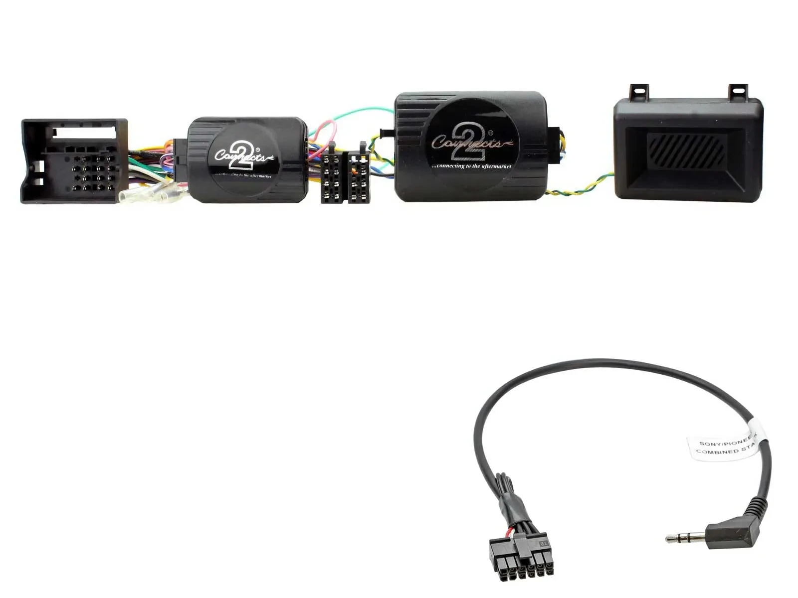 Connects2 CAN-Bus- Lenkradadapter für BMW 1 3 5 Mini Blaupunkt ab 19 Pioneer 42-