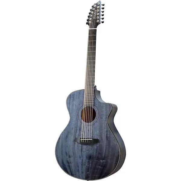 Электроакустическая гитара Breedlove Oregon Concerto Myrtlewood 12-String Cutaway A/E Guitar Stormy Night