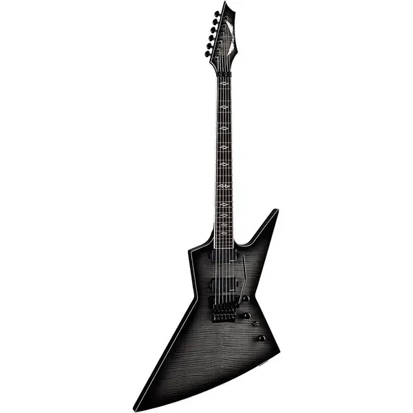 Электрогитара Dean Zero Select Floyd Fluence Electric Guitar Charcoal Burst