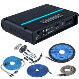 Memphis PRX6001V 600W RMS Mono Amplifier + Amp Kit