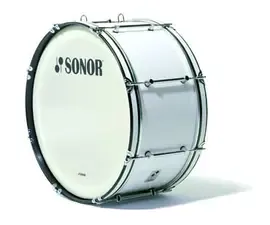 Маршевый бас-барабан Sonor 57121154 B-Line MB 2612 CW