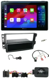 Pioneer Bluetooth DAB Lenkrad USB Autoradio für Chevrolet Aveo Captiva 2006-2011