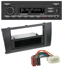 Blaupunkt USB DAB Bluetooth MP3 Autoradio für Suzuki Swift (2006-2010)