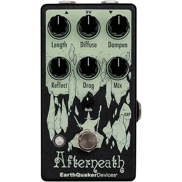 Педаль эффектов для электрогитары EarthQuaker Devices Afterneath V3 Enhanced Otherworldly Reverberation Machine