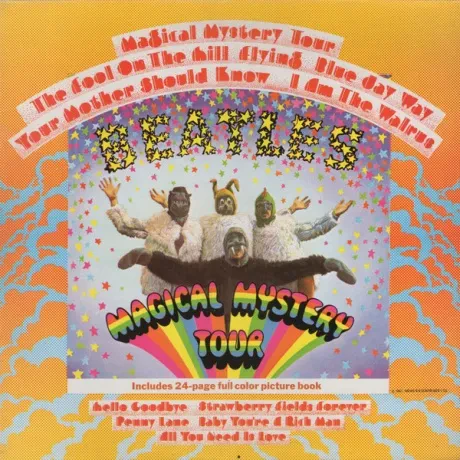 THE BEATLES - Magical Mystery Tour (LP , Used)
