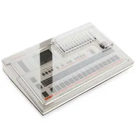 Защитная крышка для музыкального оборудования Decksaver Roland TR-707 Transparent