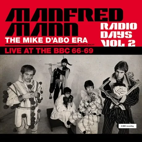 MANFRED MANN - Radio Days Vol 2 / The Mike D'Abo Era (2CD)