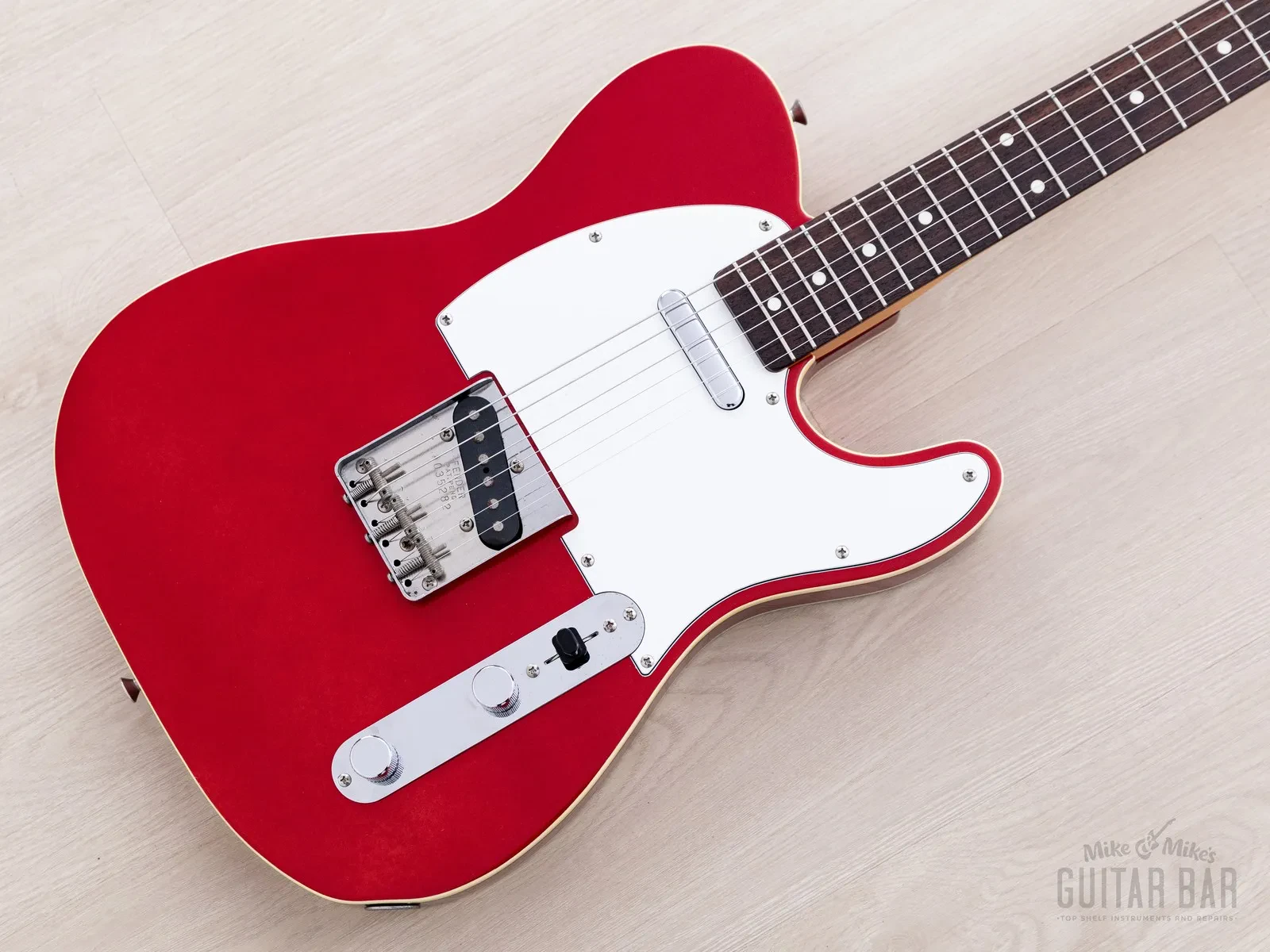 Б/У Электрогитара Fender Telecaster Custom '62 Vintage Reissue TL62B-70 (Japan, MIJ, A-serial, 1989)