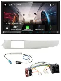 Kenwood MP3 2DIN USB DAB Bluetooth Autoradio für Alfa Romeo Giulietta 2010-2013