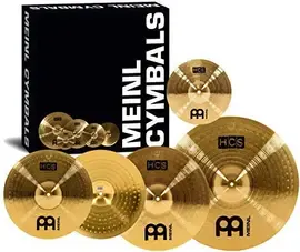 Набор тарелок для барабанов MEINL HCS141620+10 HCS Complete Cymbal Set