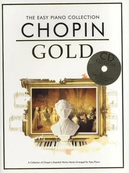 Ноты MusicSales THE EASY PIANO COLLECTION CHOPIN GOLD FOR EASY PIANO