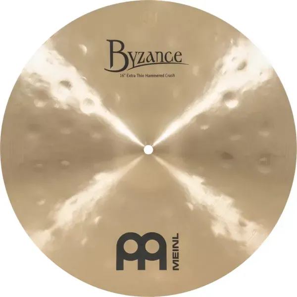 Тарелка барабанная MEINL 16" Byzance Extra Thin Traditional Hammered Crash