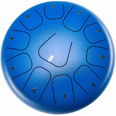 FTD-1211C-BL Глюкофон, 30см, До мажор, синий, Foix