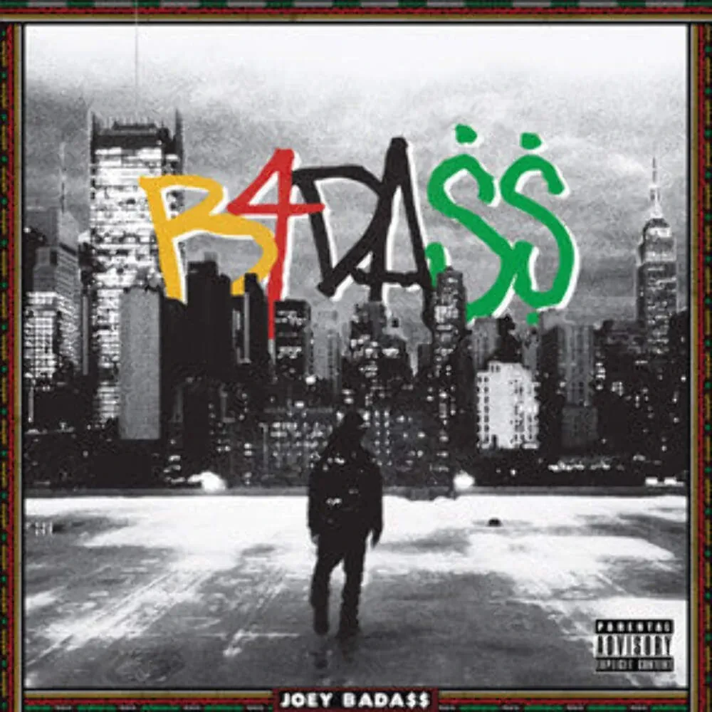 Joey Bada$$ - B4.DA.$$ NEW Sealed  Vinyl LP Album