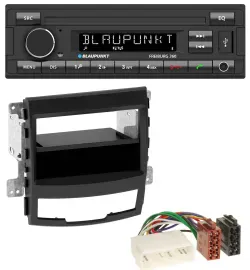 Автомагнитола для SsangYong Korando CK (2010–2013) Blaupunkt Bluetooth, USB, AUX, MP3